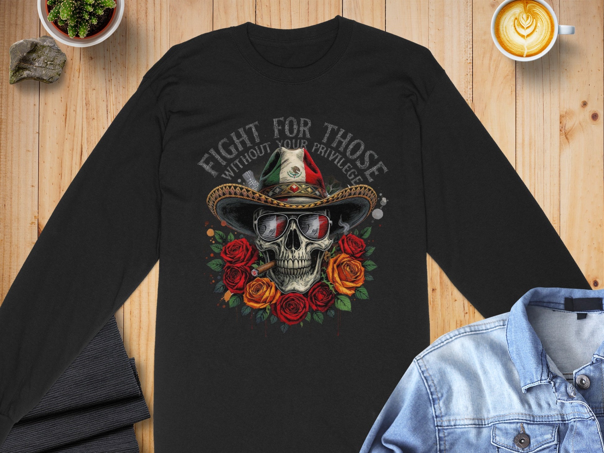 Fight For Those Without Your Privilege graphic tee