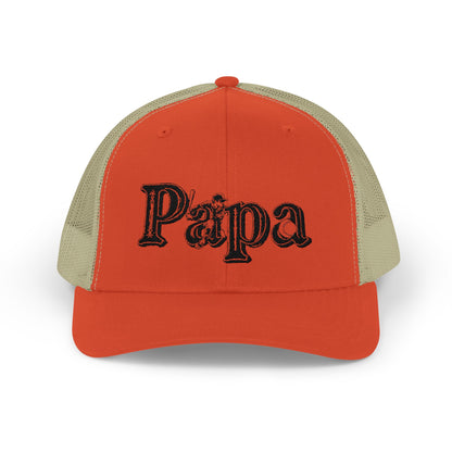 Trendy Papa Snapback Trucker Cap - Perfect Gift for Father's Day