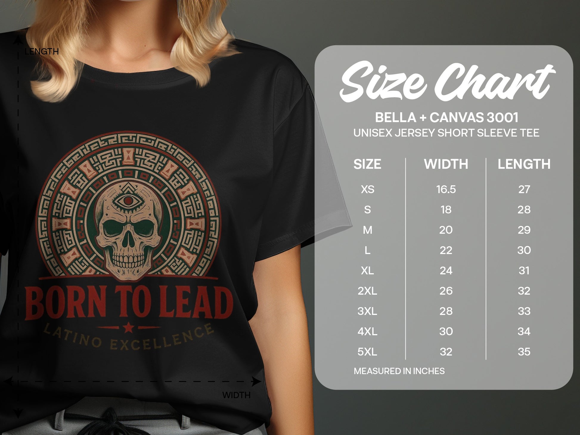 Born To Lead Latino Excellence Short Sleeve product