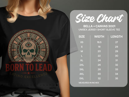 Born To Lead Latino Excellence Short Sleeve product