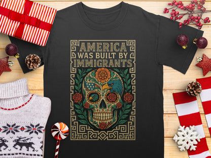 America Was Built by Immigrants Shirt