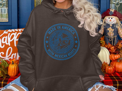 Made in America with Mexican Roots Hoodie product