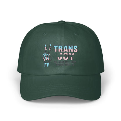Trans Joy No Pride Without Trans Rights hat product type