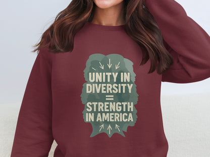 Unity in Diversity Strength in America product type