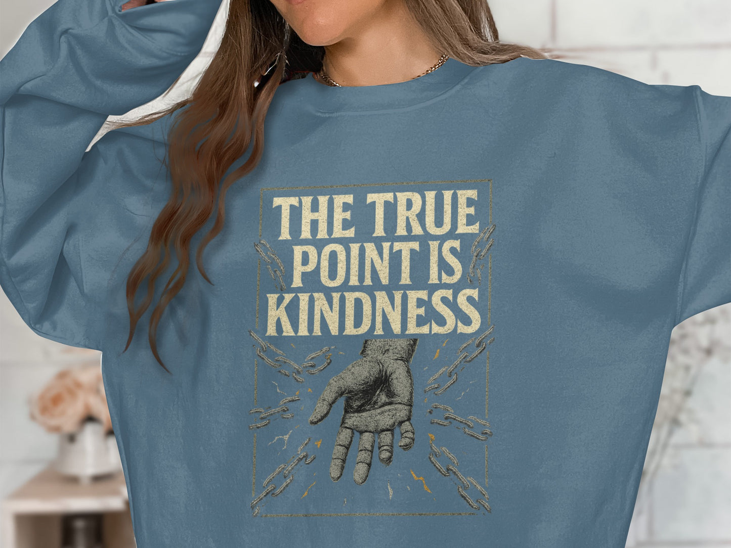 The True Point Is Kindness Graphic Print product