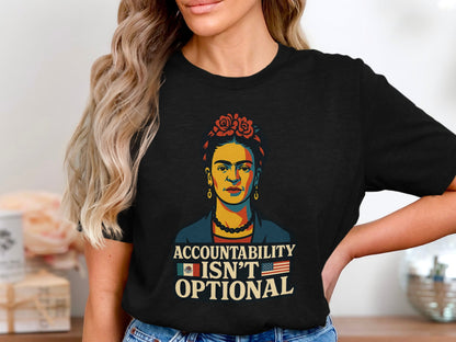 Accountability Isn't Optional Graphic T-Shirt product