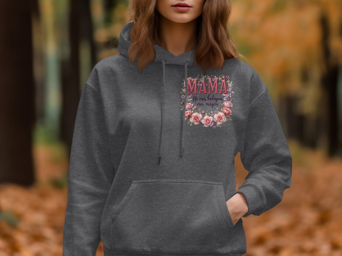 Mama Happiness and Blessed Hoodie product type