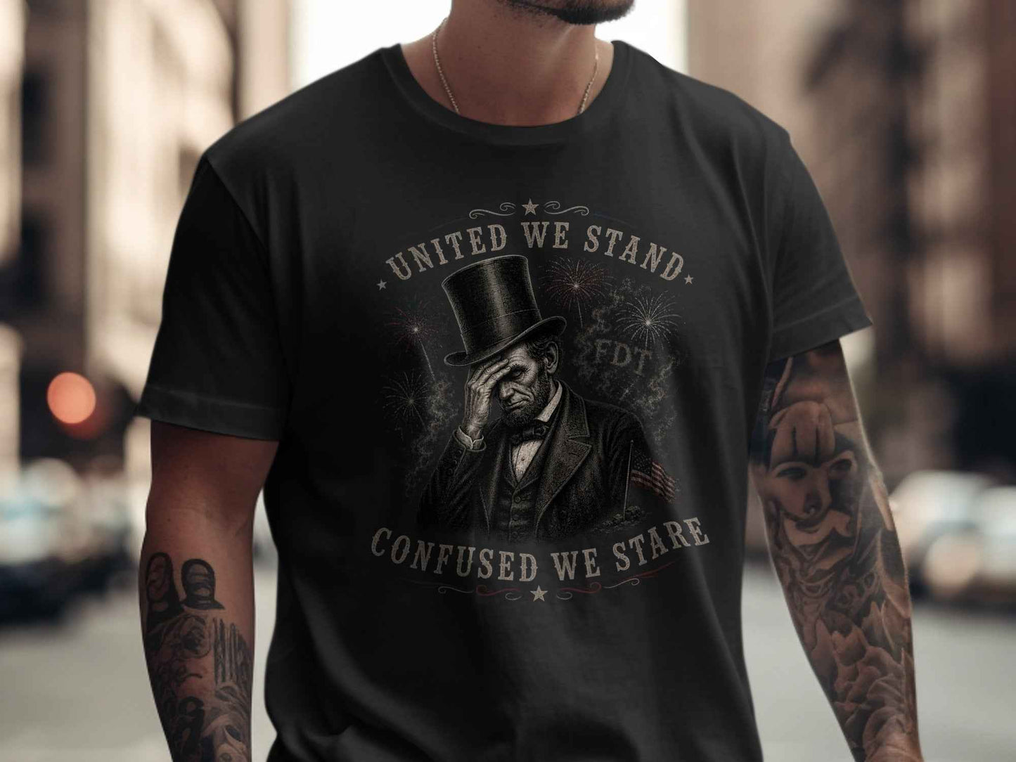 Lincoln's Lament: United & Confused T-Shirt