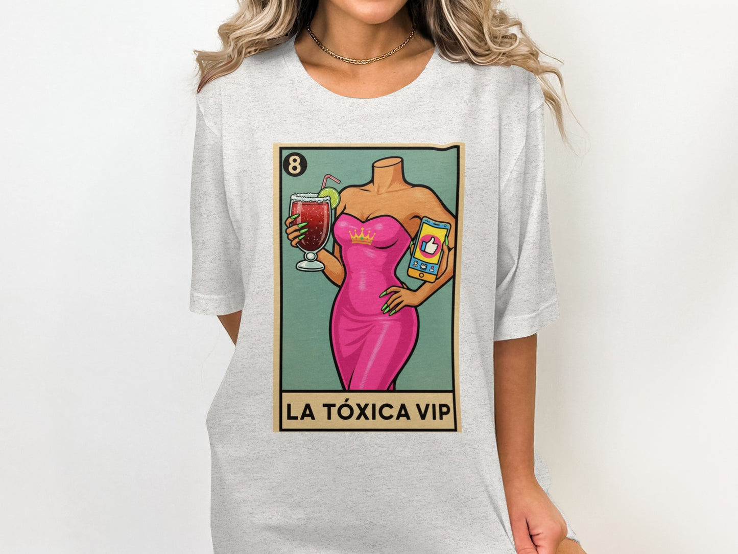 La Tóxica VIP Graphic Tee Relaxed Fit T-Shirt product