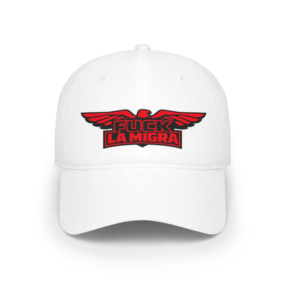 Bold Statement Fuck La Migra Design Cap