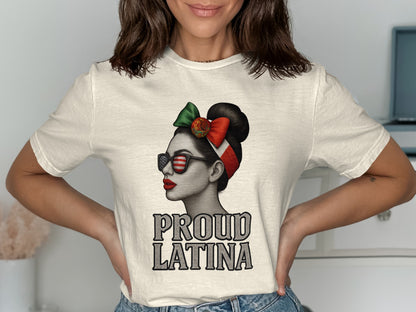Proud Latina Graphic T-Shirt Product