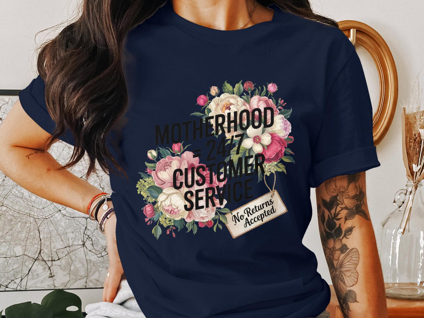 Motherhood 24 7 Customer Service Shirt product type
