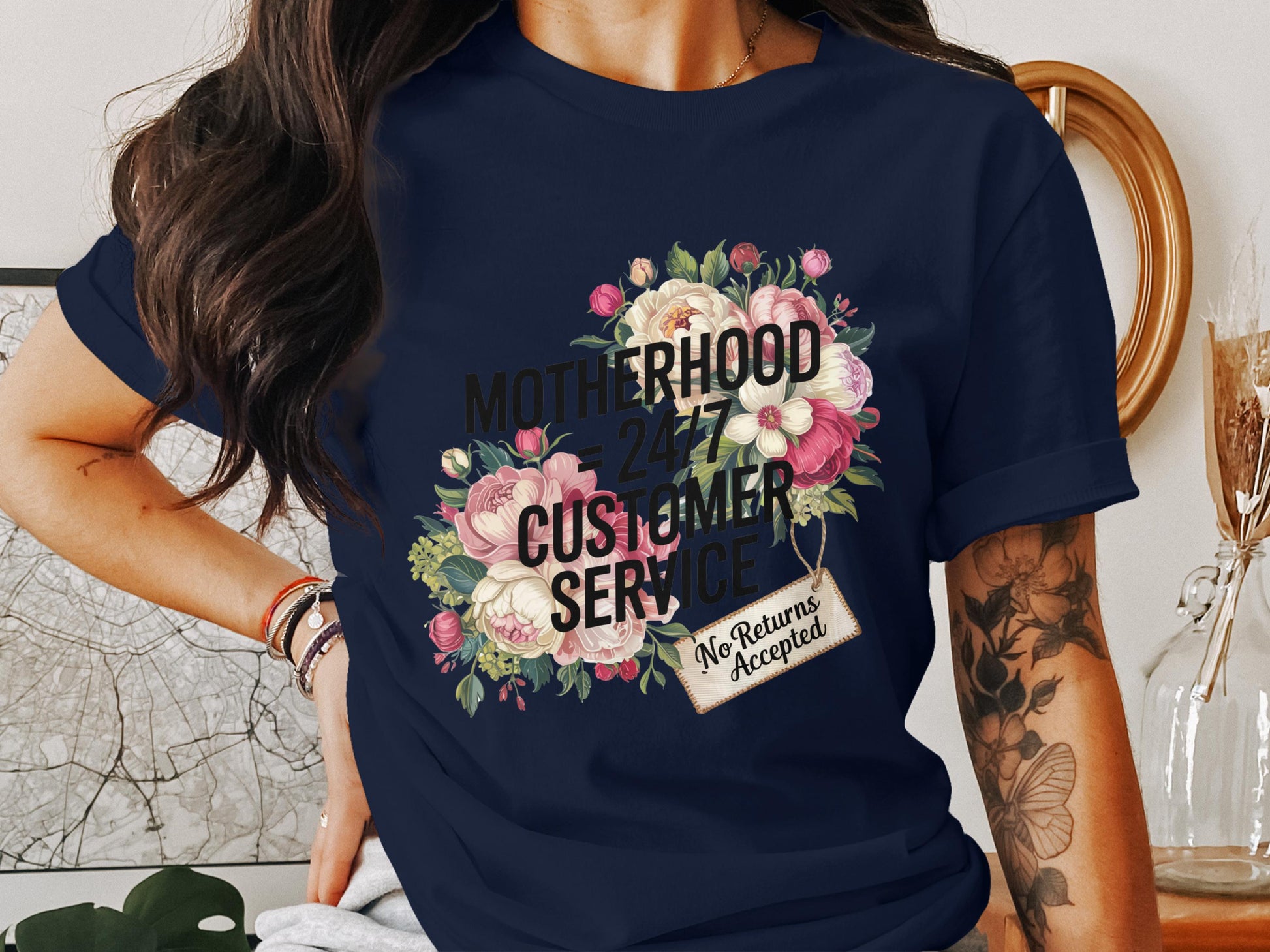 Motherhood 24 7 Customer Service Shirt product type