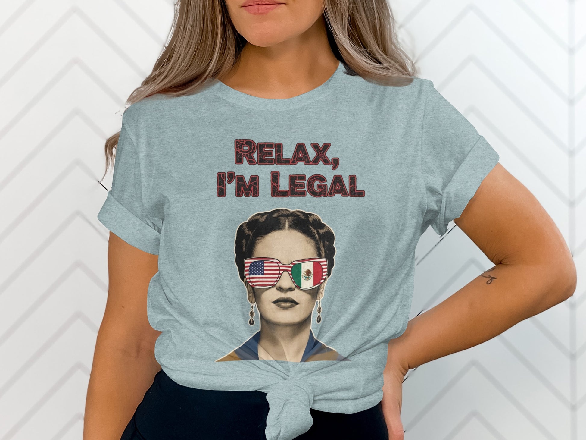 Relax I'm Legal Graphic Tee T-shirt product