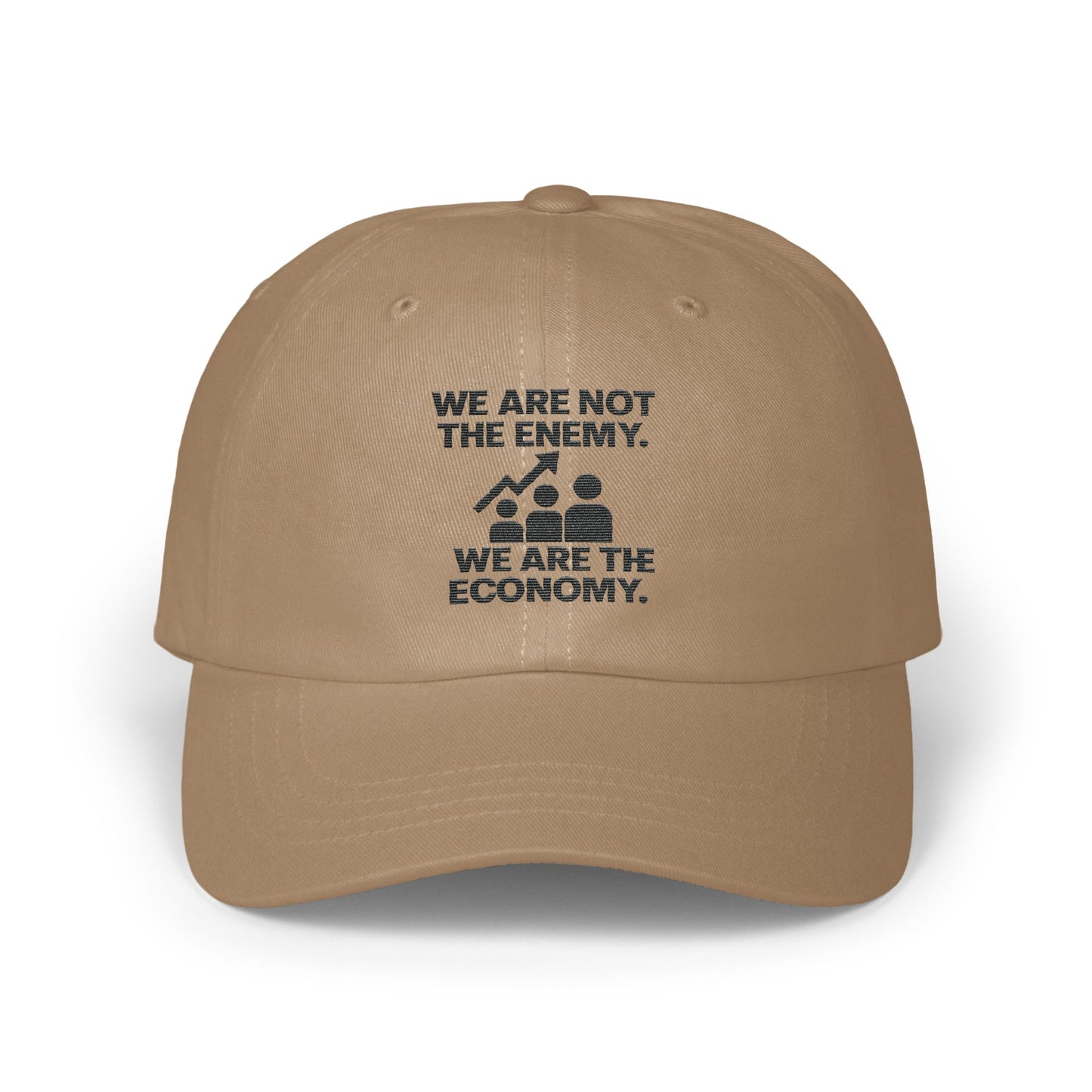 We Are Not The Enemy We Are The Economy hat product