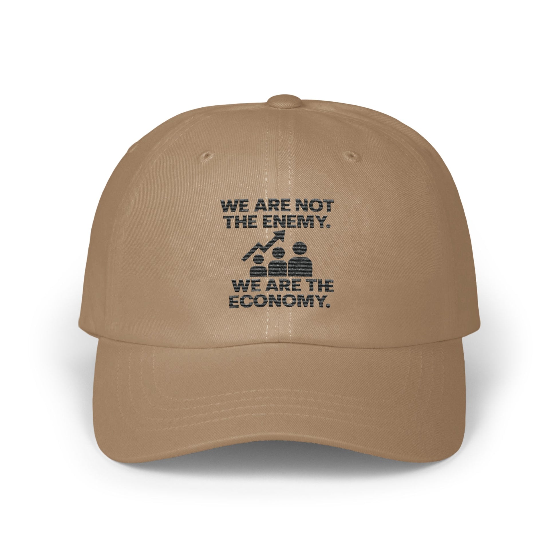 We Are Not The Enemy We Are The Economy hat product