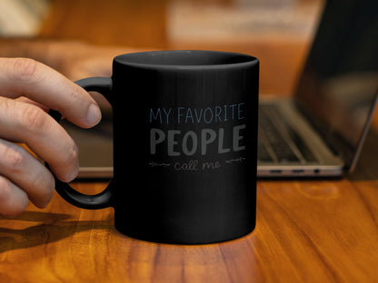My Favorite People Call Me Grandma Coffee Mug product type
