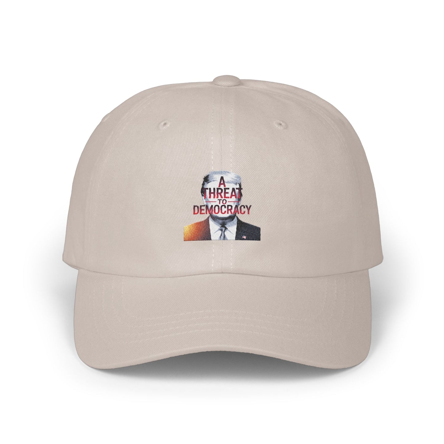 Threat to Democracy Statement Cap product