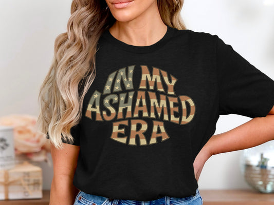 In My Ashamed Era Graphic T Shirt product