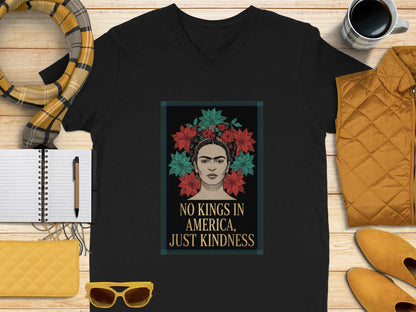 No Kings In America Just Kindness Graphical T-Shirt