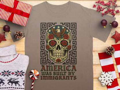 America Was Built By Immigrants t-shirt