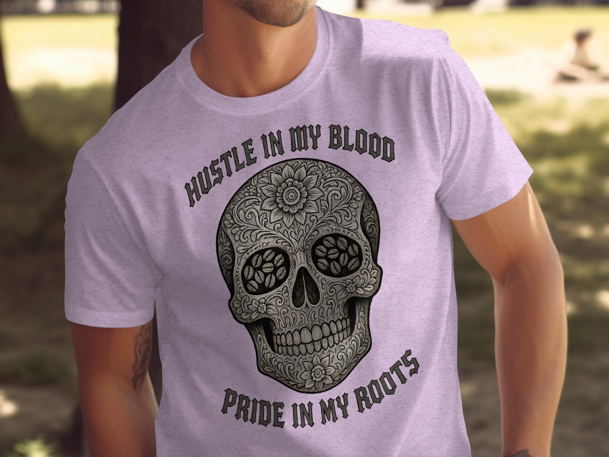 Hustle In My Blood Pride In My Roots Shirt