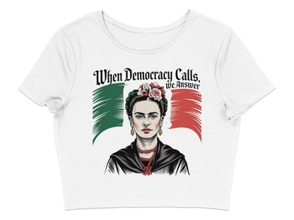 When Democracy Calls We Answer Graphic T-Shirt