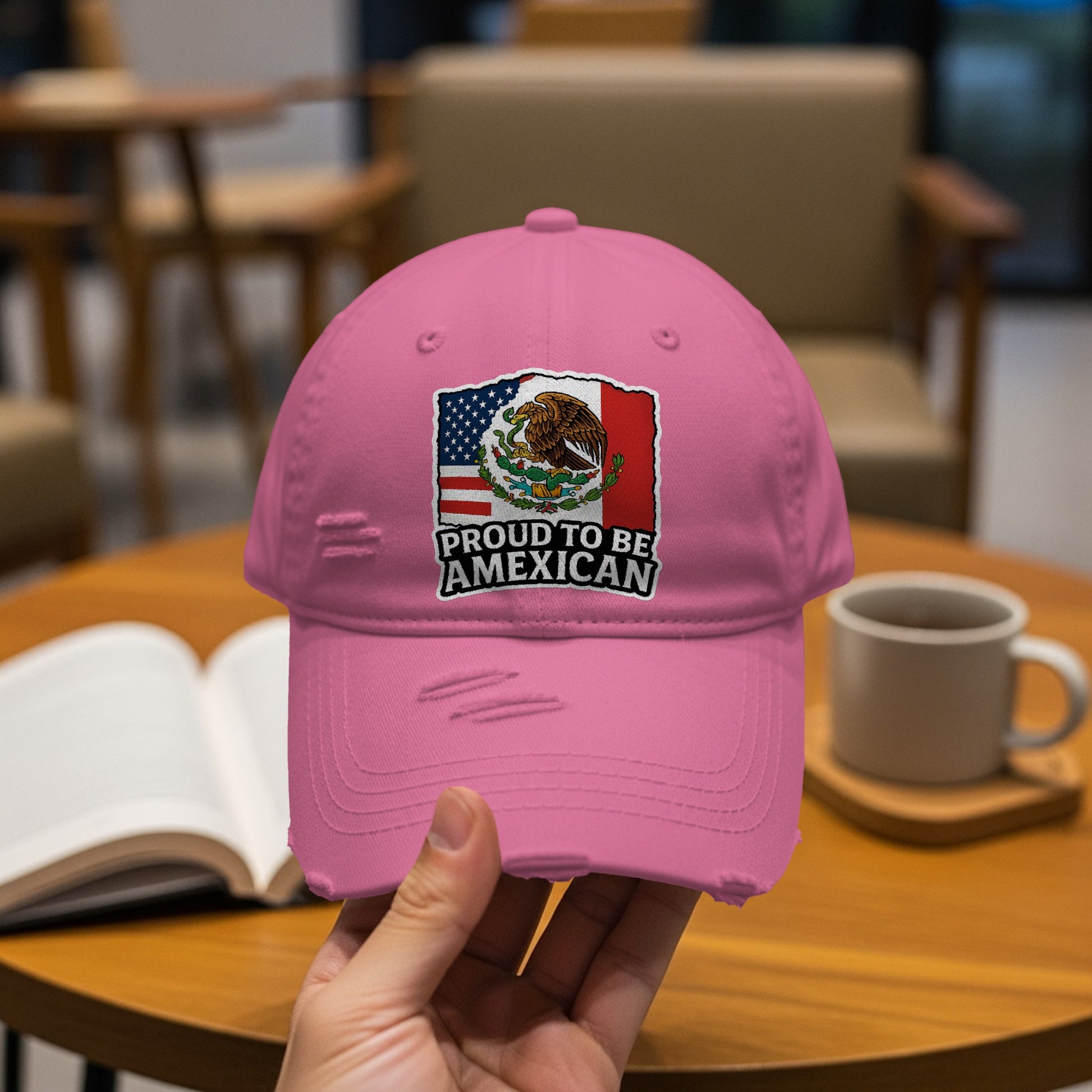 Proud to Be AMexican Embroidered Cap product