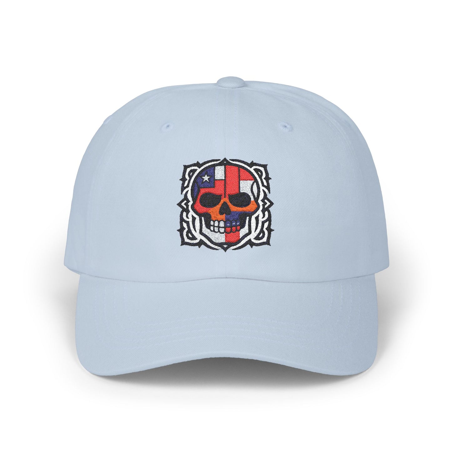 Classic Skull Dad Cap - Trendy Baseball Hat, Casual Wear, Gift for Fathers Day, Halloween Accessory, Everyday Style