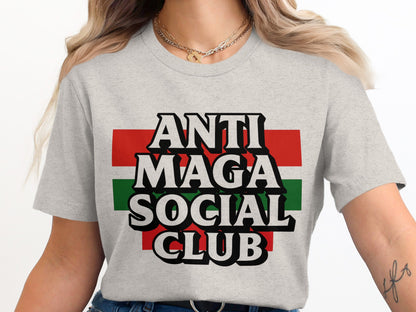 Anti Maga Social Club Graphic Tee product