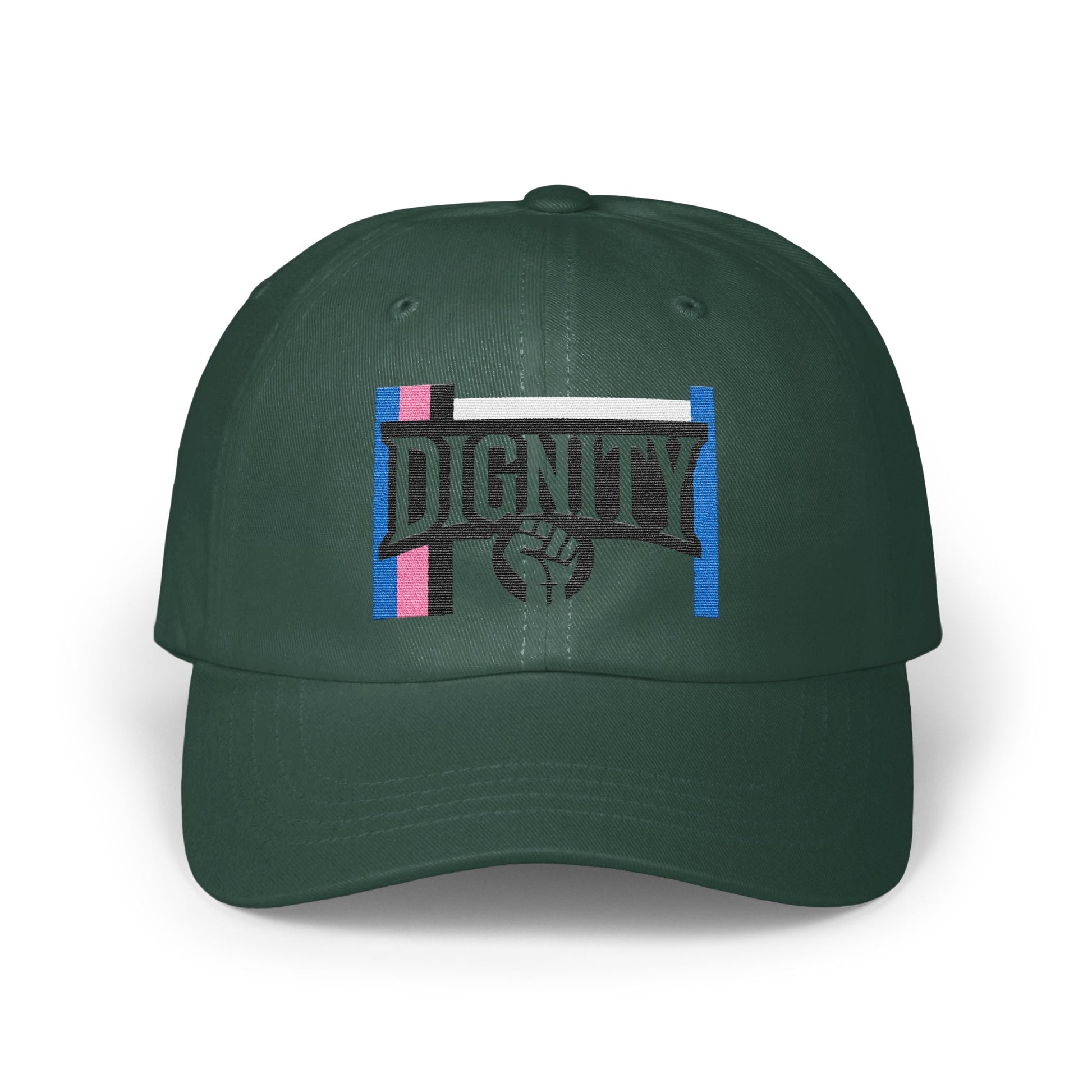 Bold Logo Design Dignity Dad Hat Unique Stylish product type