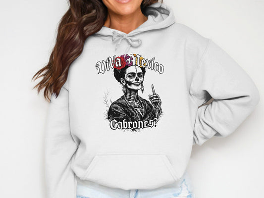 Viva Mexico Cabrones Graphic Hoodie product