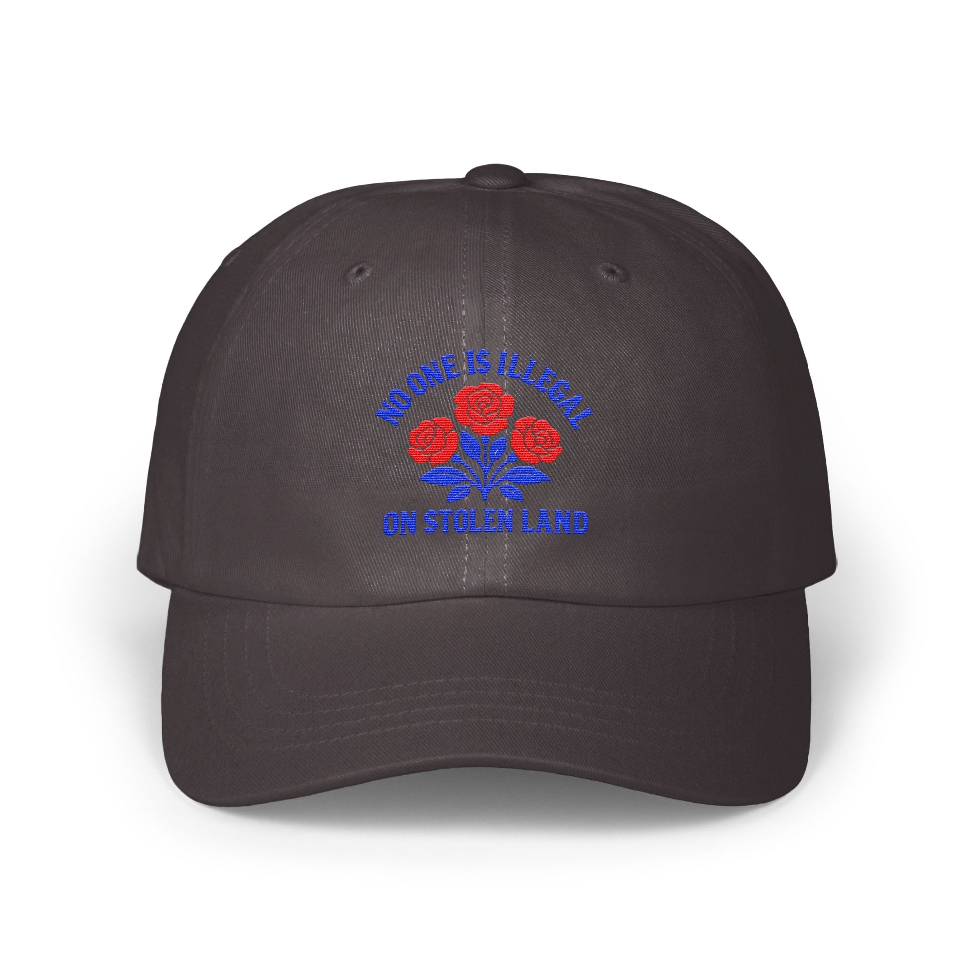 No One Is Illegal On Stolen Land Hat product