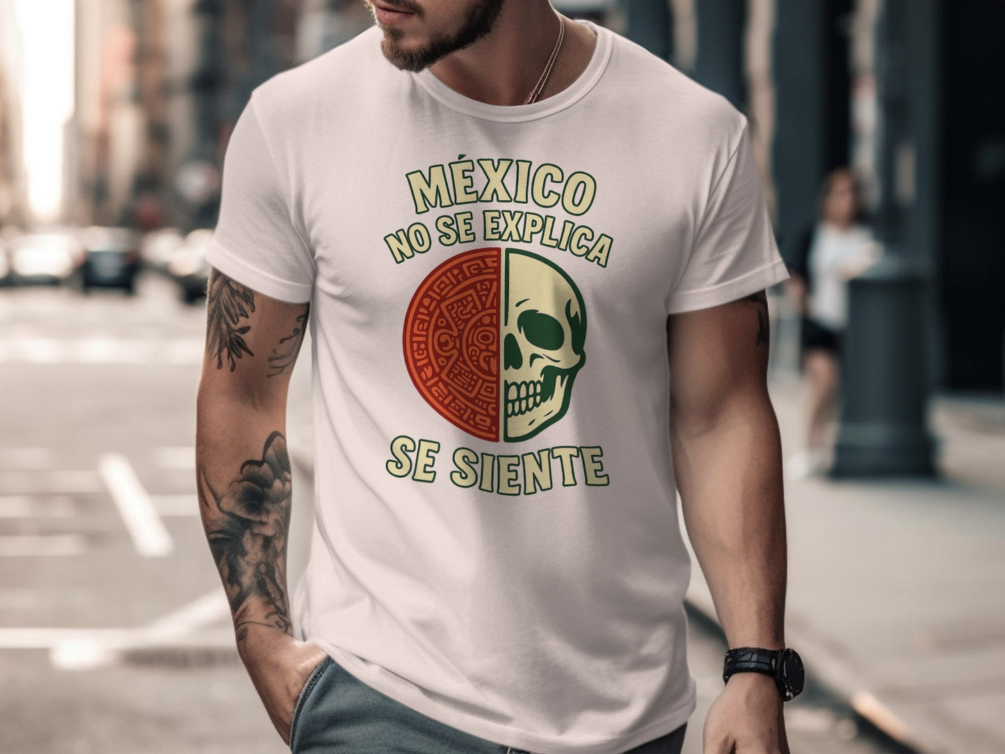 México No Se Explica Se Siente Graphic T-Shirt Product