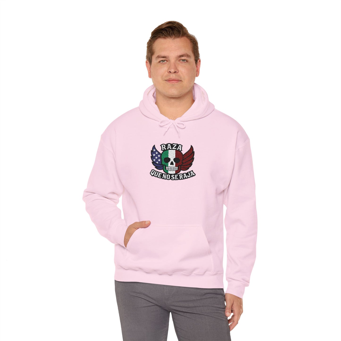 Anti Trump Embroidered Hoodie FDT Political Anti Maga Hoodie