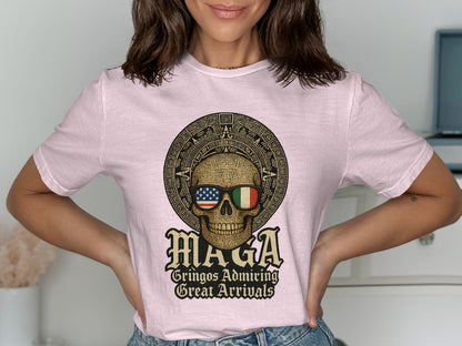 MAGA Gringos Admiring Great Arrivals T-shirt product