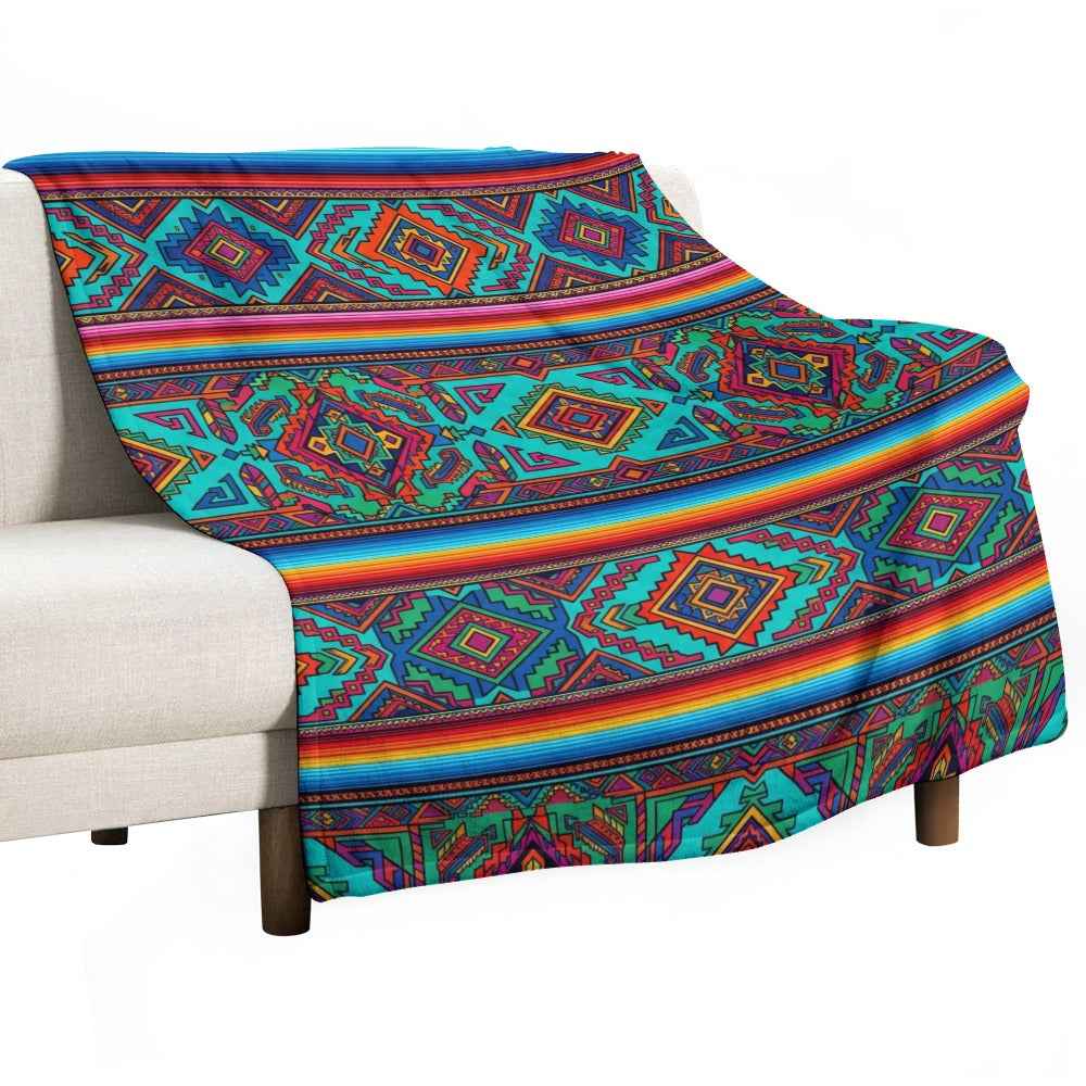 Ultra-Soft Flannel Blanket Multiple Sizes