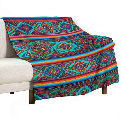 Ultra-Soft Flannel Blanket Multiple Sizes