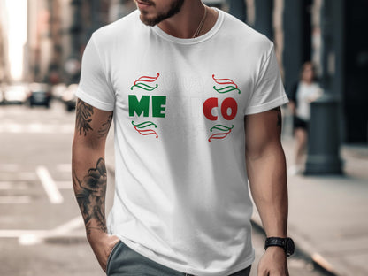 Viva Mexico Graphic Tee Authentic Statement Shirt product