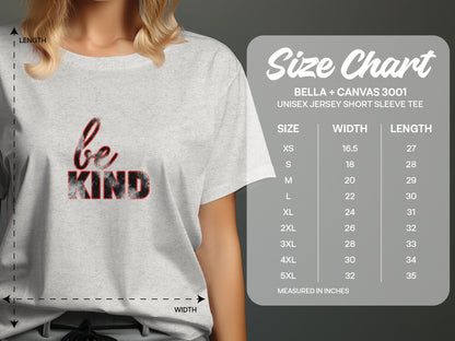 Be Kind Graphic Tee Unisex Jersey Short Sleeve