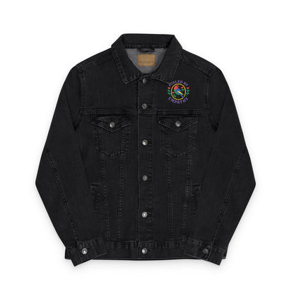 Embroidered Unisex Denim Jacket - Express Yourself with Unique Stitching, Casual Streetwear, Summer Festivals, Gifts for Trendsetters, [...]