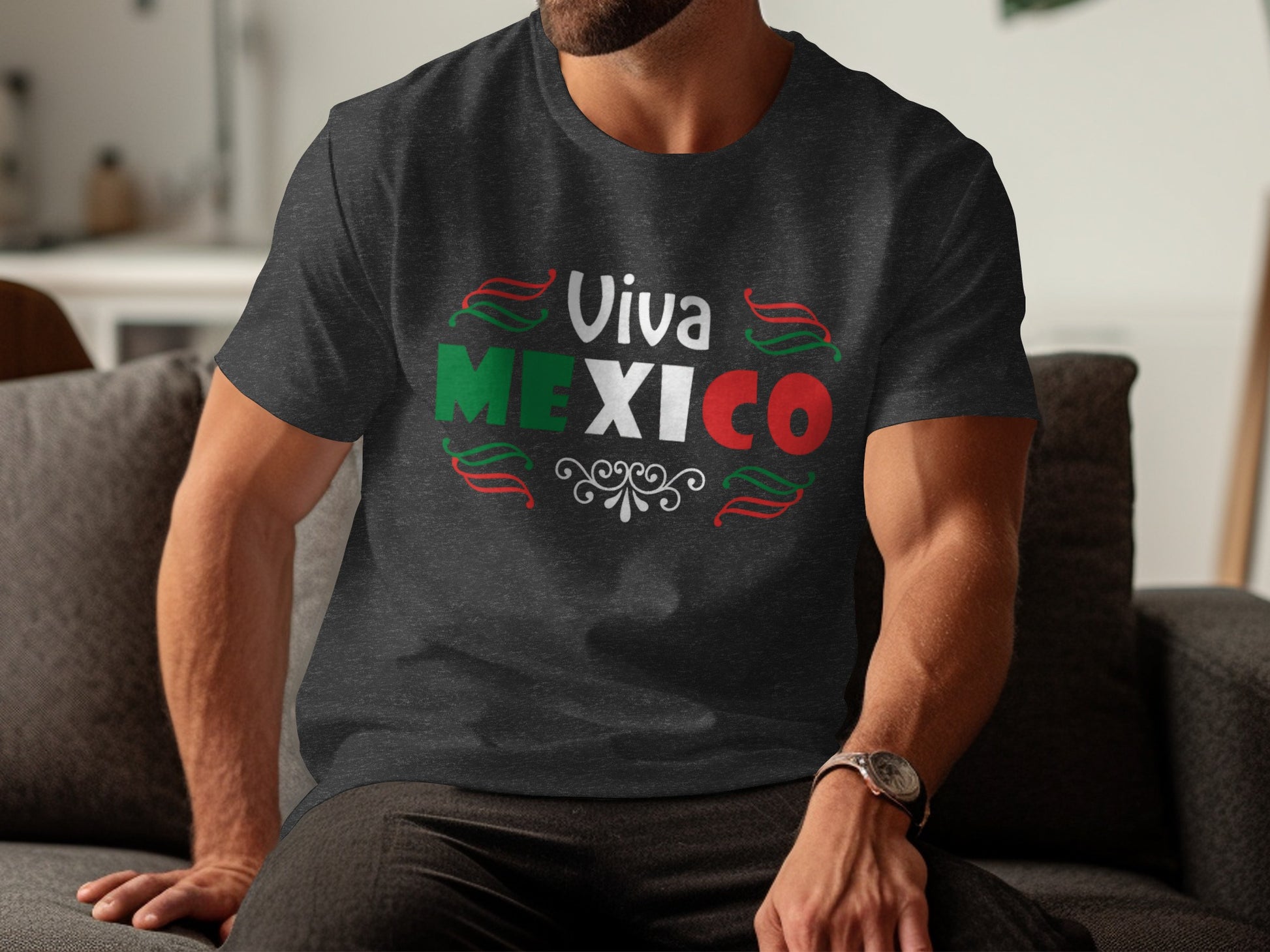 Viva Mexico Graphic Short Sleeve T-shirt product