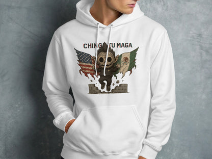 Chingon Yu Maga Graphic Hooded Sweatshirt product type