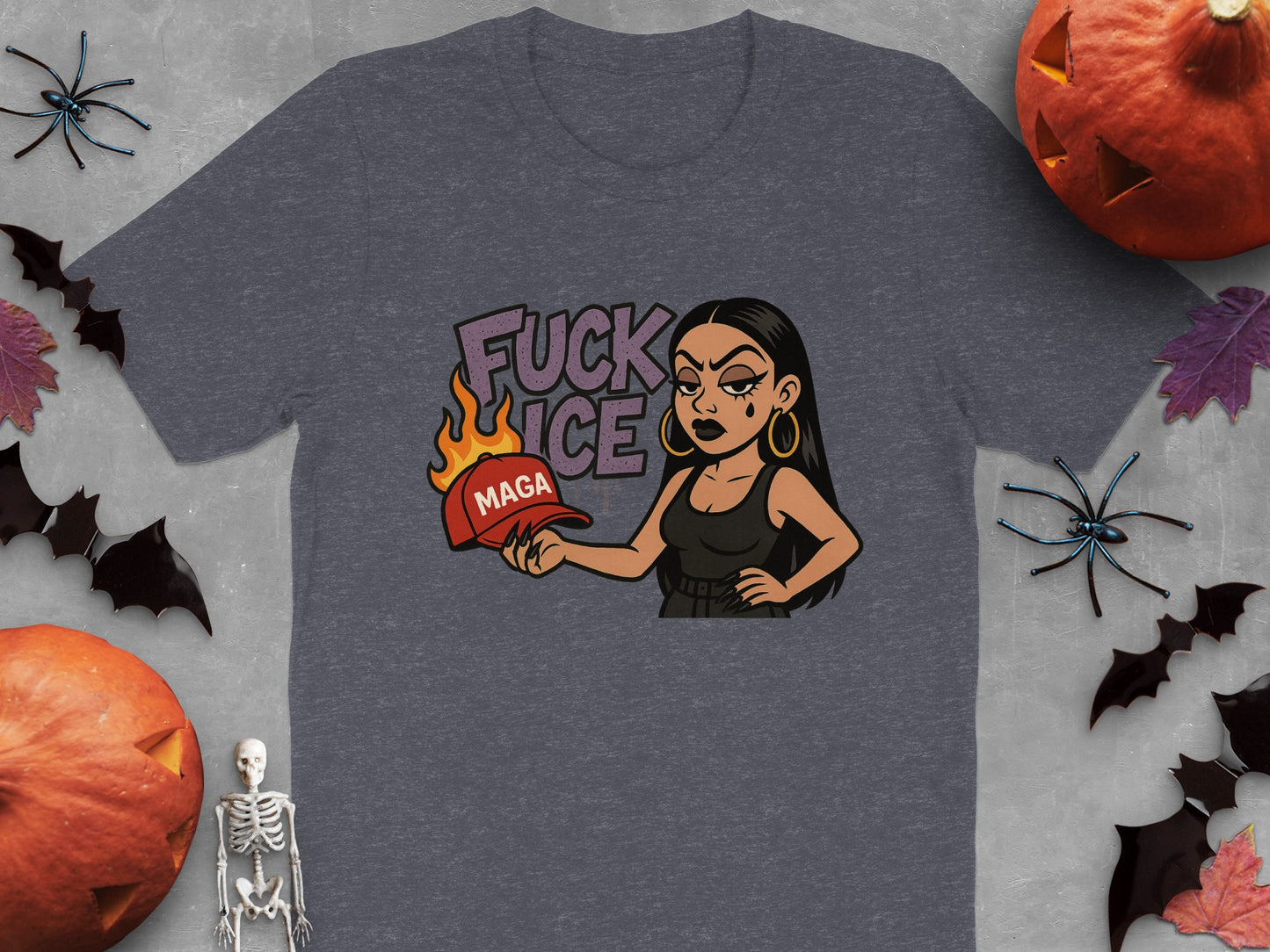 Bold Graphic Tee Displaying Political Statement product