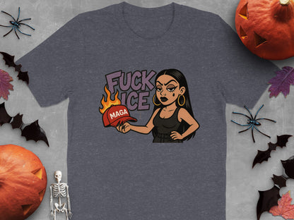 Bold Graphic Tee Displaying Political Statement product