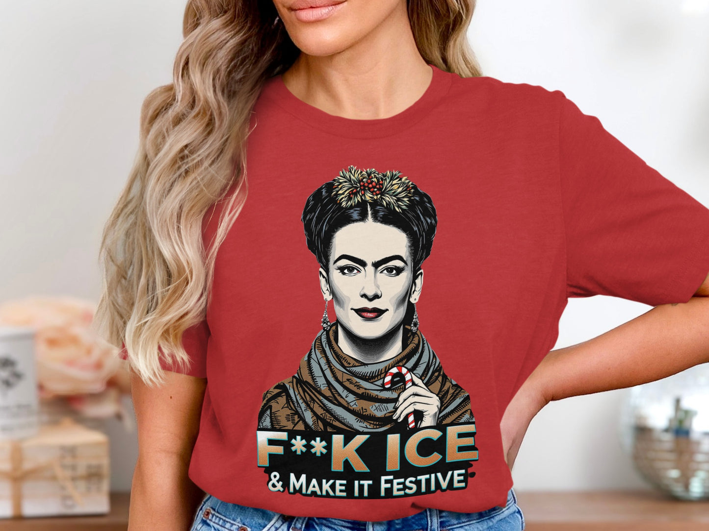 F**k Ice & Make It Festive Graphic Tee