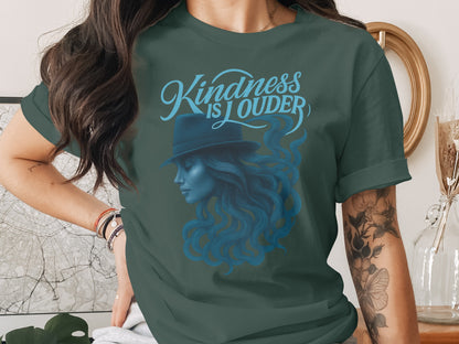 Kindness is Louder Graphic Tee Shirt Product