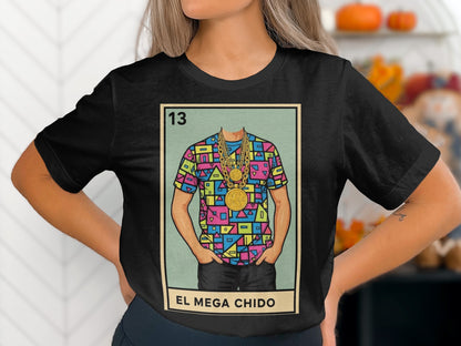 El Mega Chido Graphic Print Design T-shirt product type