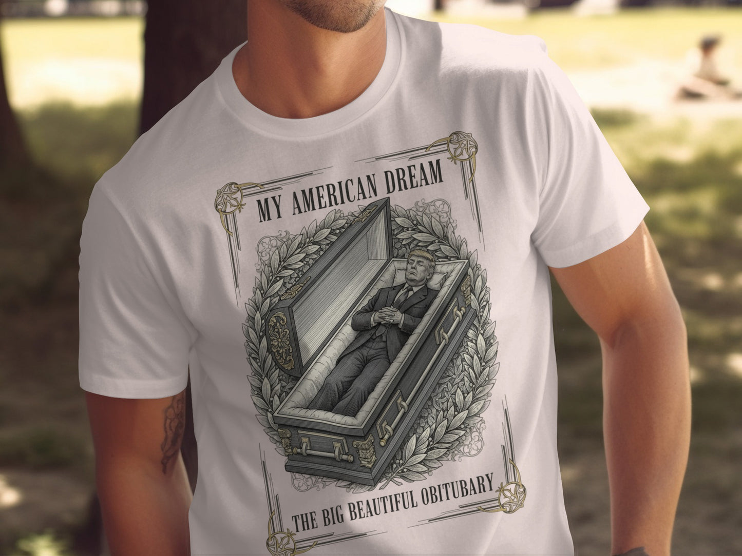 MY AMERICAN DREAM THE BIG BEAUTIFUL OBITUARY product type