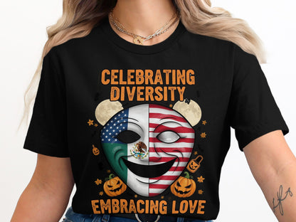 Celebrating Diversity Embracing Love Halloween product